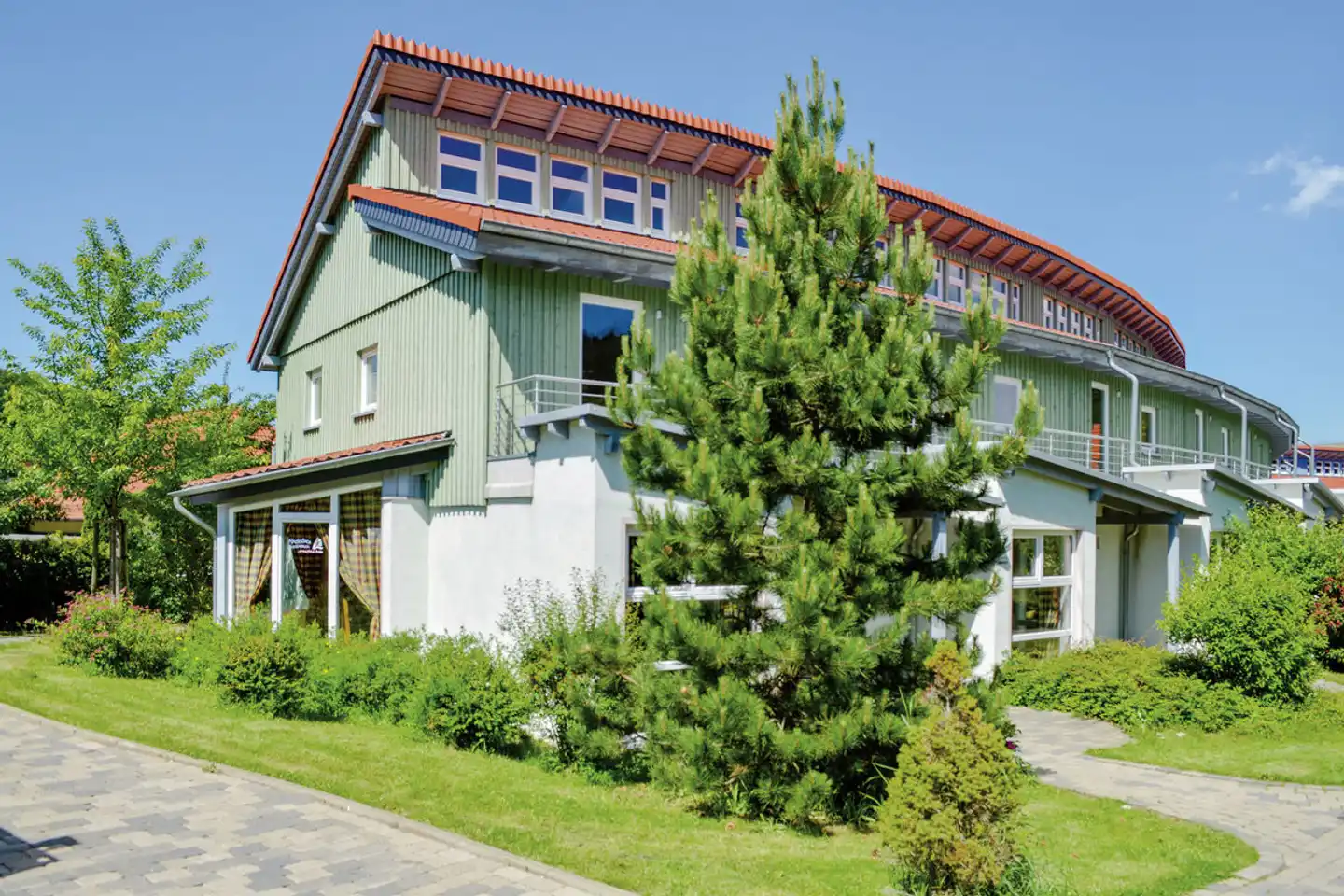 Hasseröder Ferienpark Aussenansicht