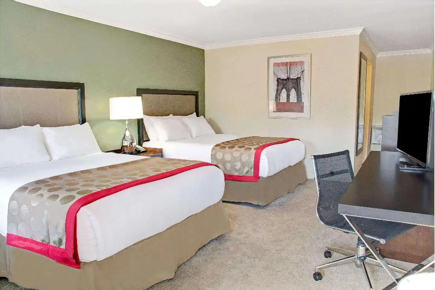Ramada by Wyndham Houston Intercontinental Airport East Wohnbeispiel