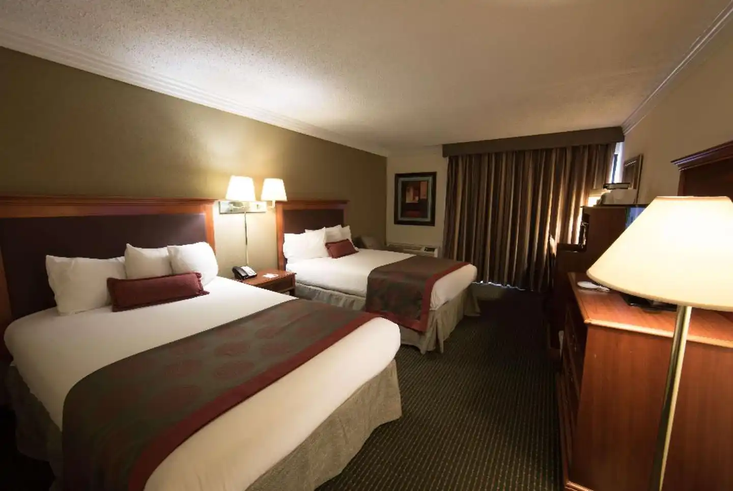 Ramada by Wyndham Houston Intercontinental Airport East Wohnbeispiel