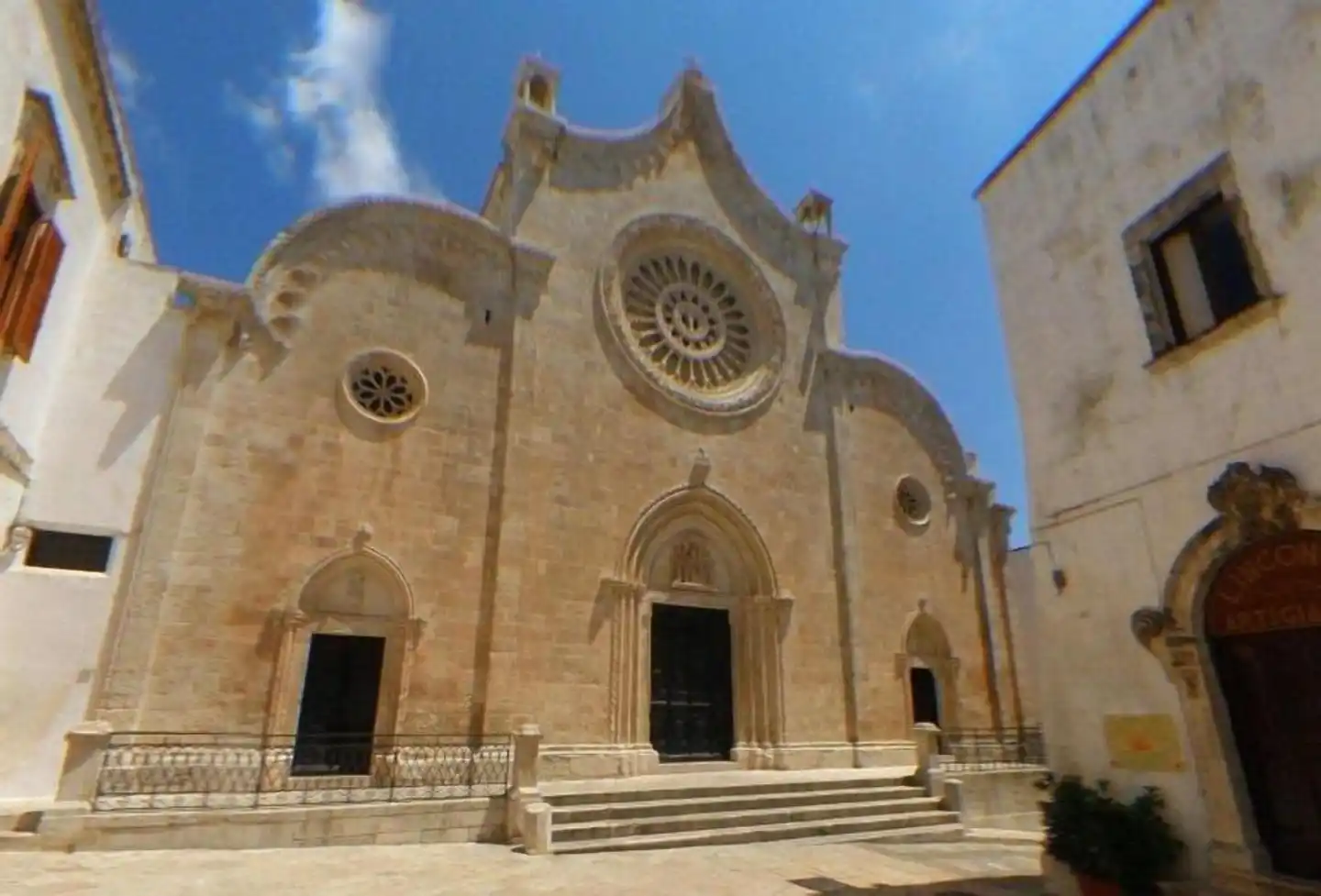 Relais Sant'Eligio Aussenansicht