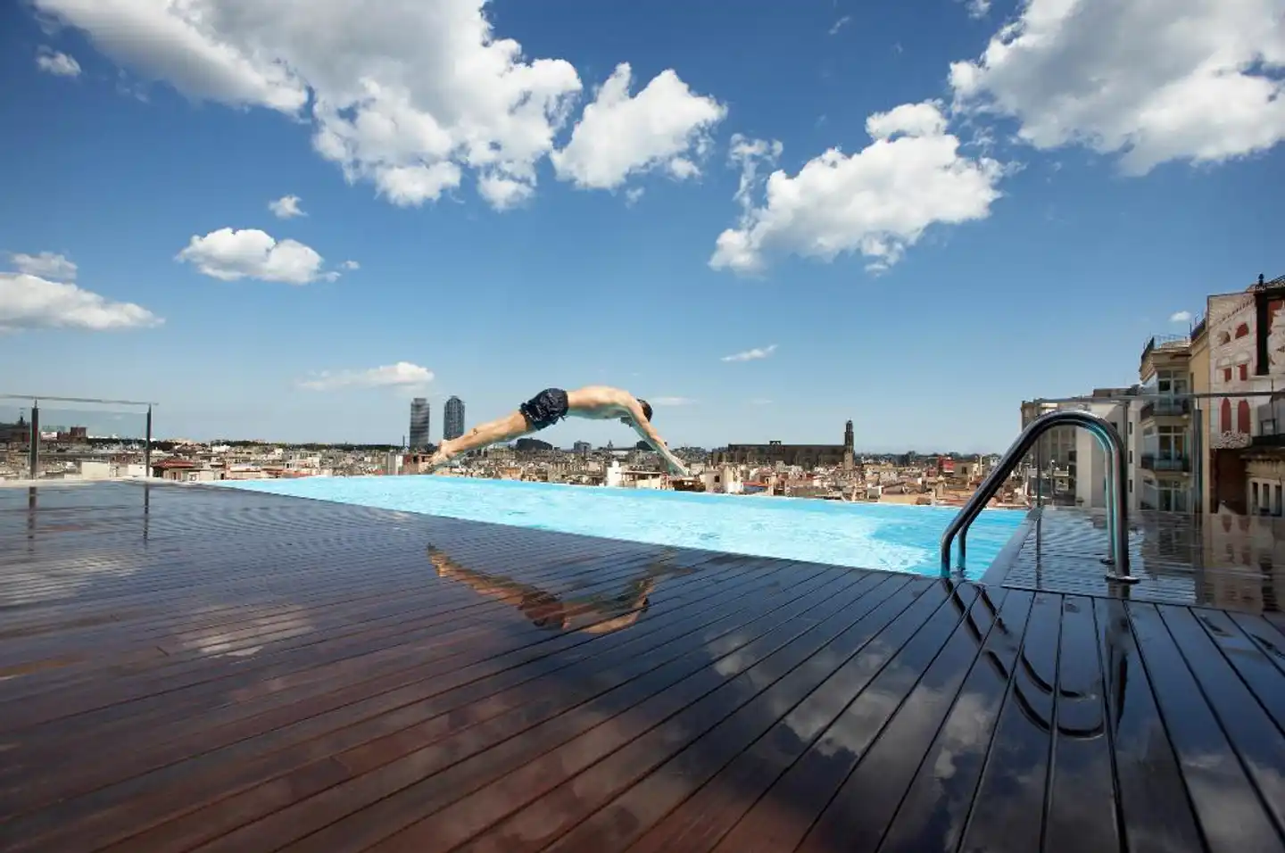 Grand Hotel Central Pool