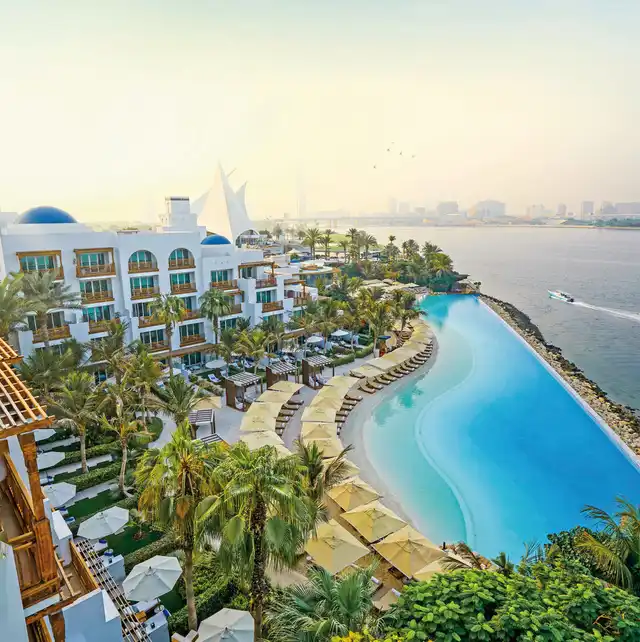 Park Hyatt Dubai Aussenansicht