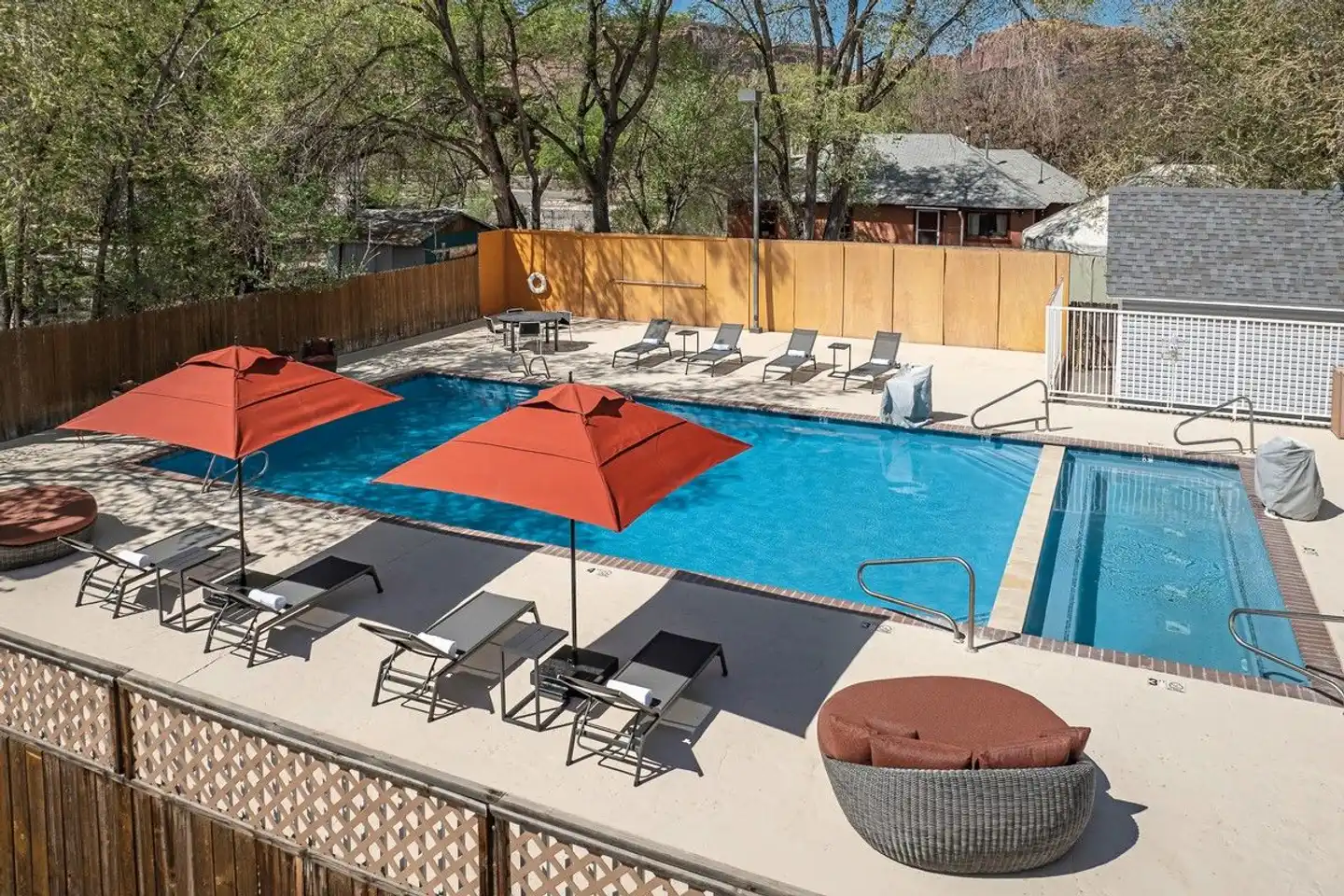River Canyon Lodge Pool
