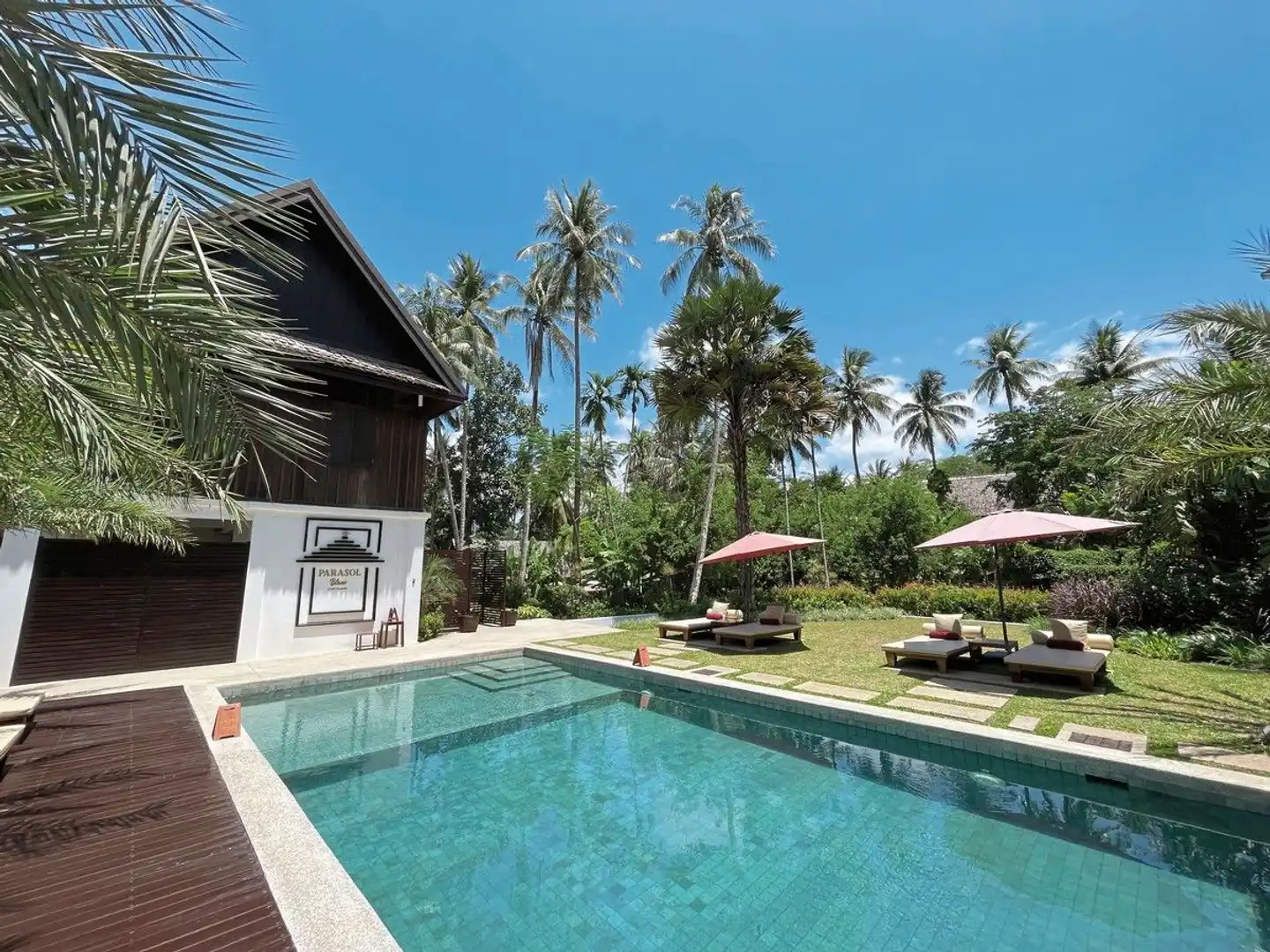Le Parasol Blanc Luang Prabang Pool