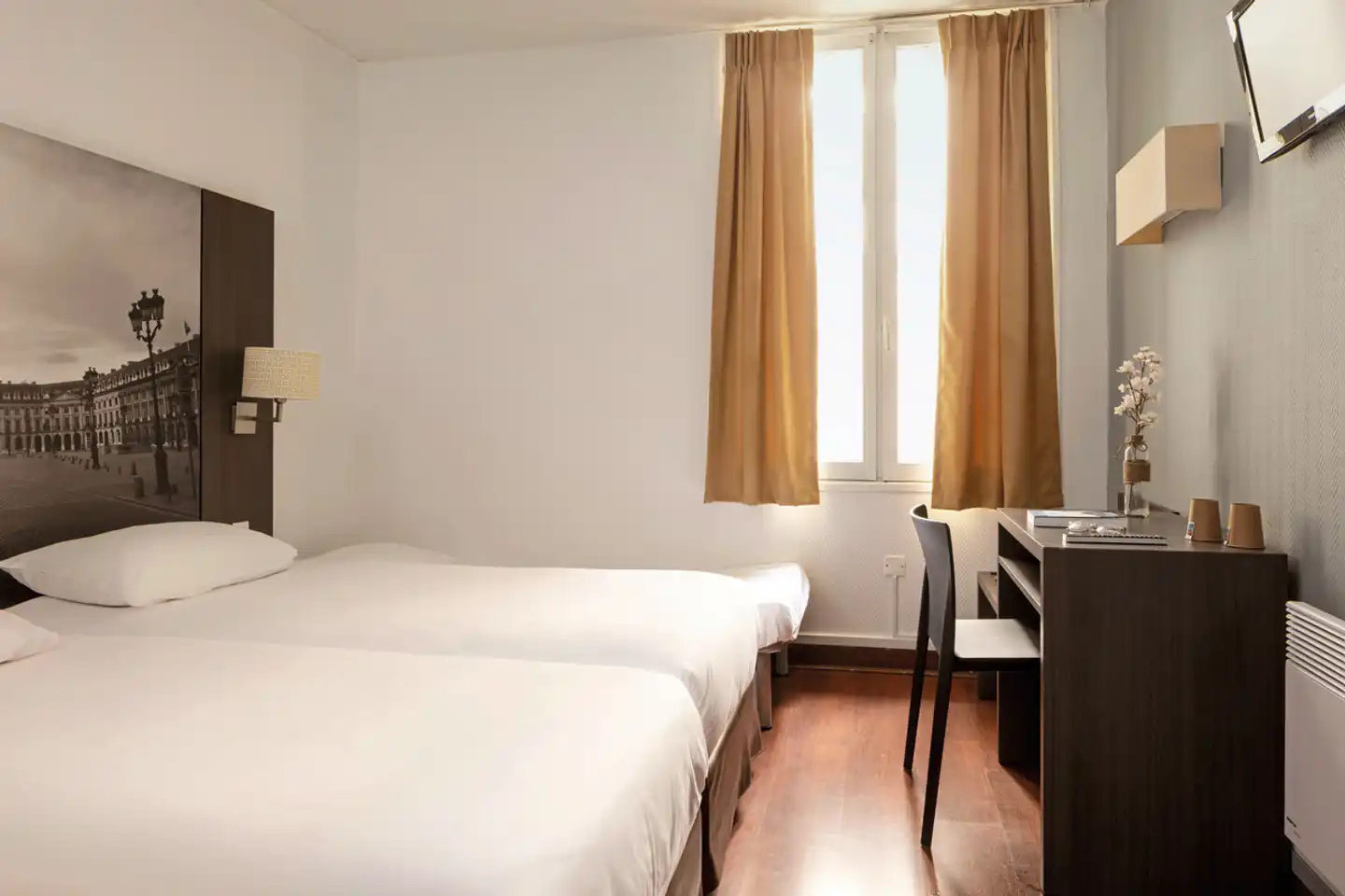 Hôtel Victoria Wohnbeispiel