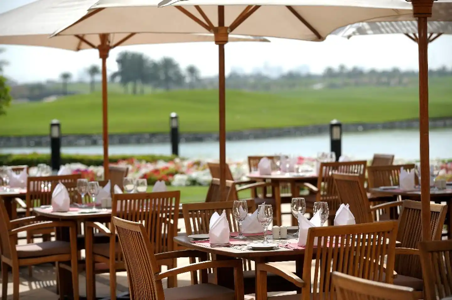 Address Montgomerie Restaurant