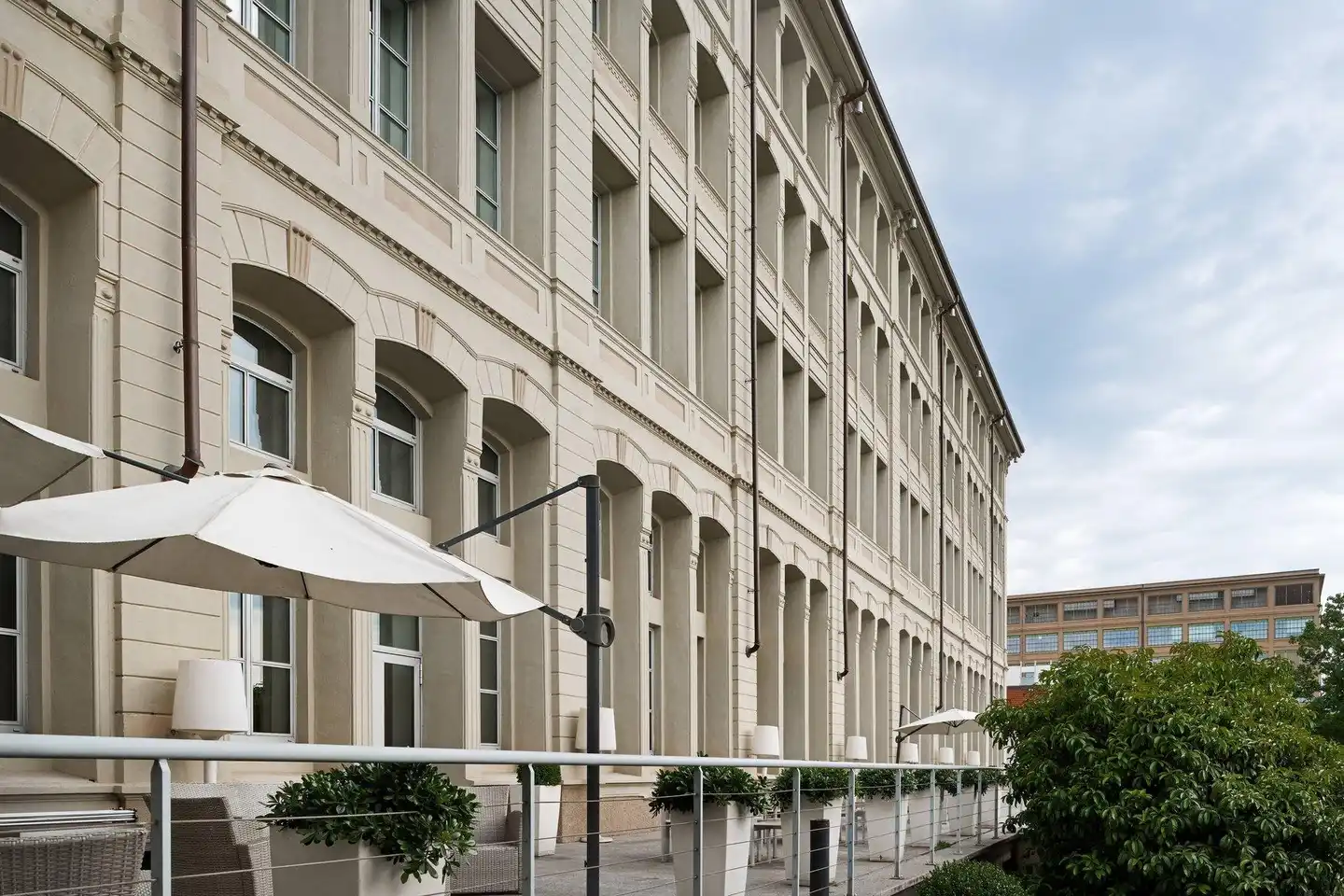 AC Hotel by Marriott Torino Aussenansicht
