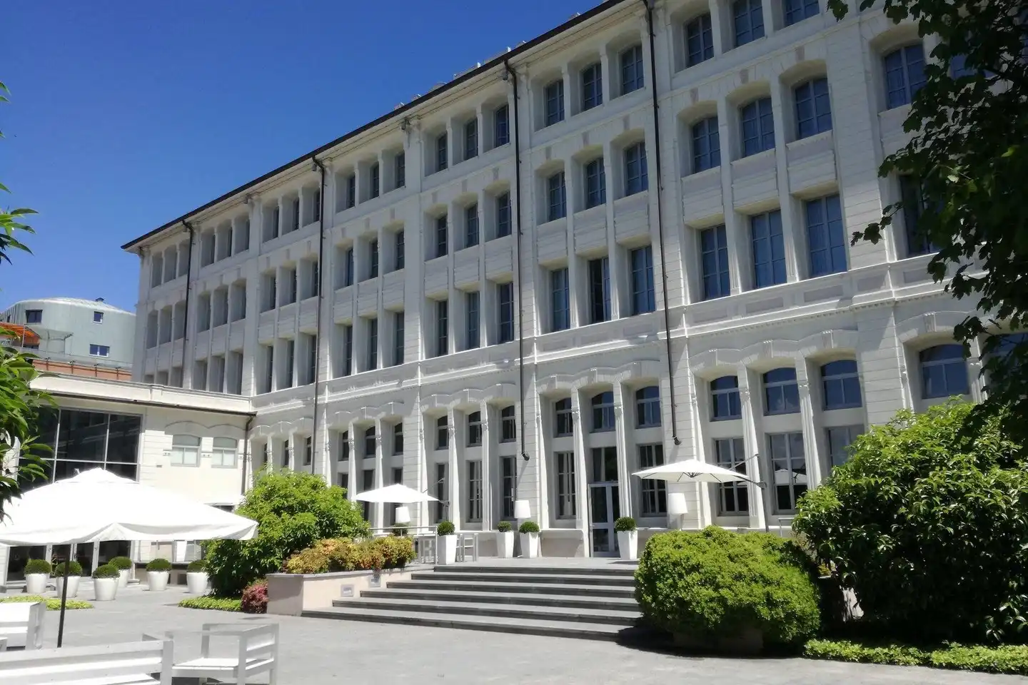 AC Hotel by Marriott Torino Aussenansicht