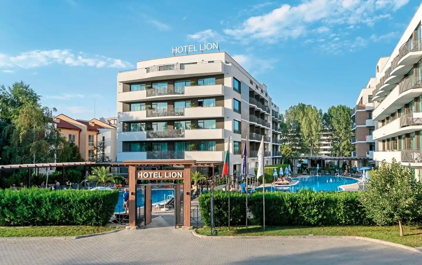 Lion Sunny Beach Aussenansicht