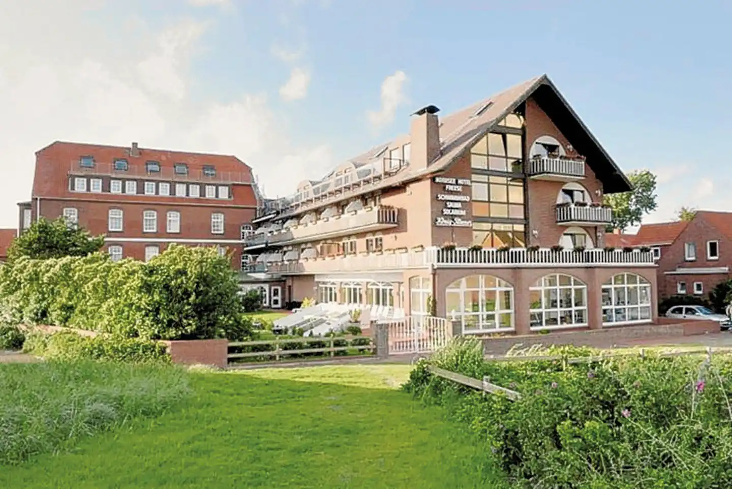 Nordseehotel Freese Aussenansicht