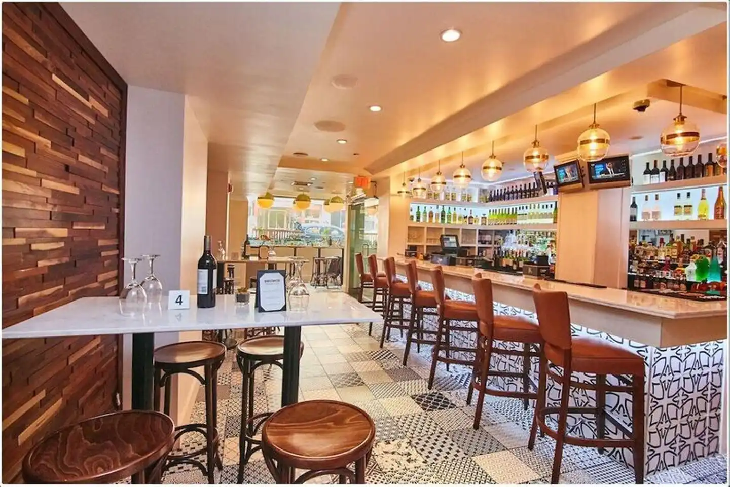 San Carlos Hotel New York Bar