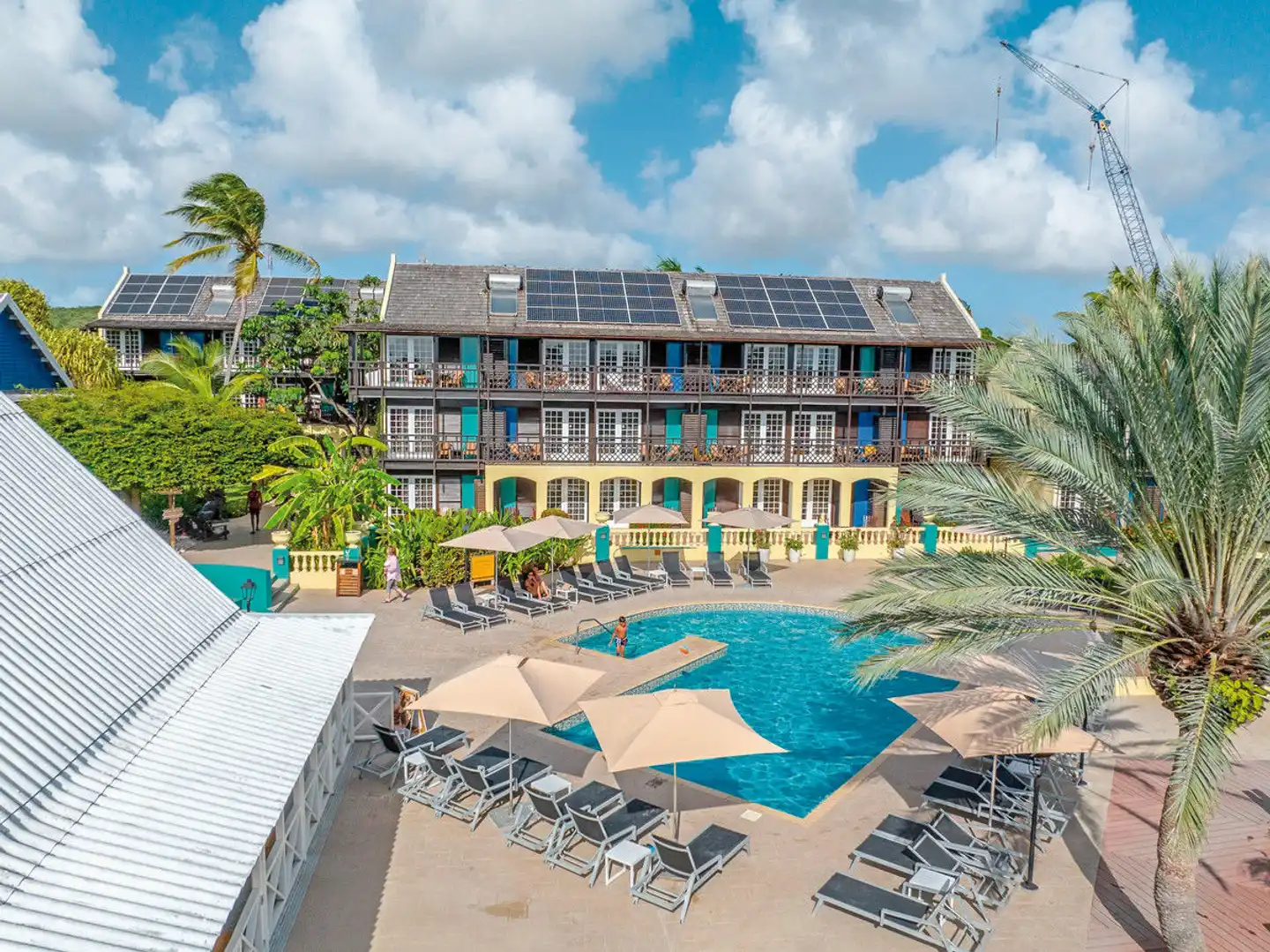 LionsDive Beach Resort Aussenansicht