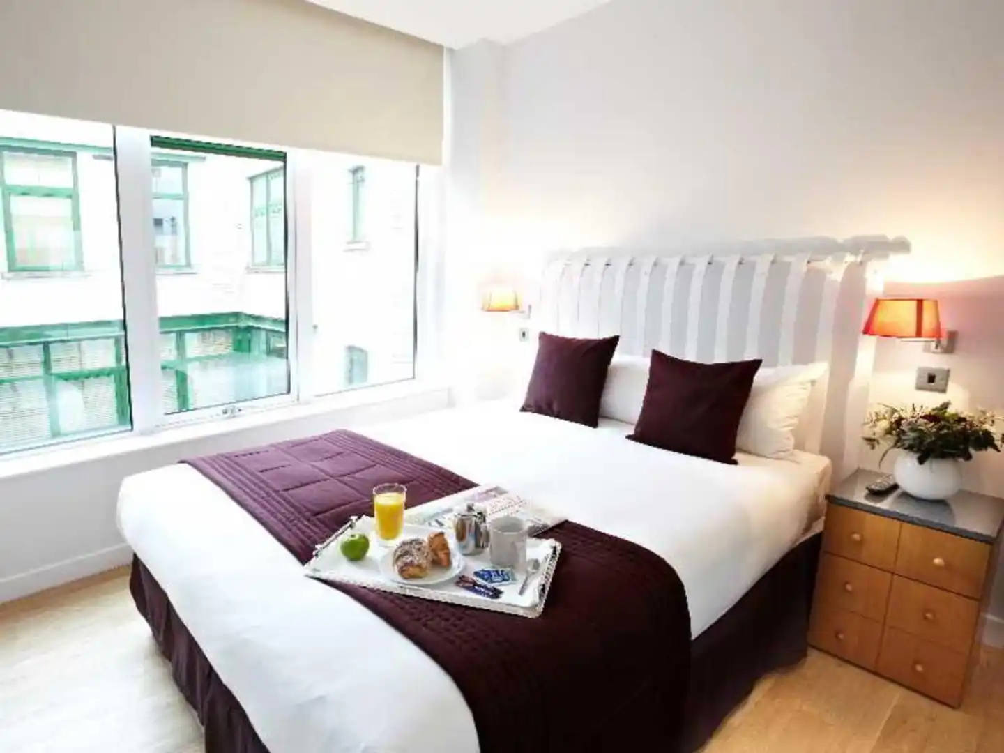 196 Bishopsgate Wohnbeispiel
