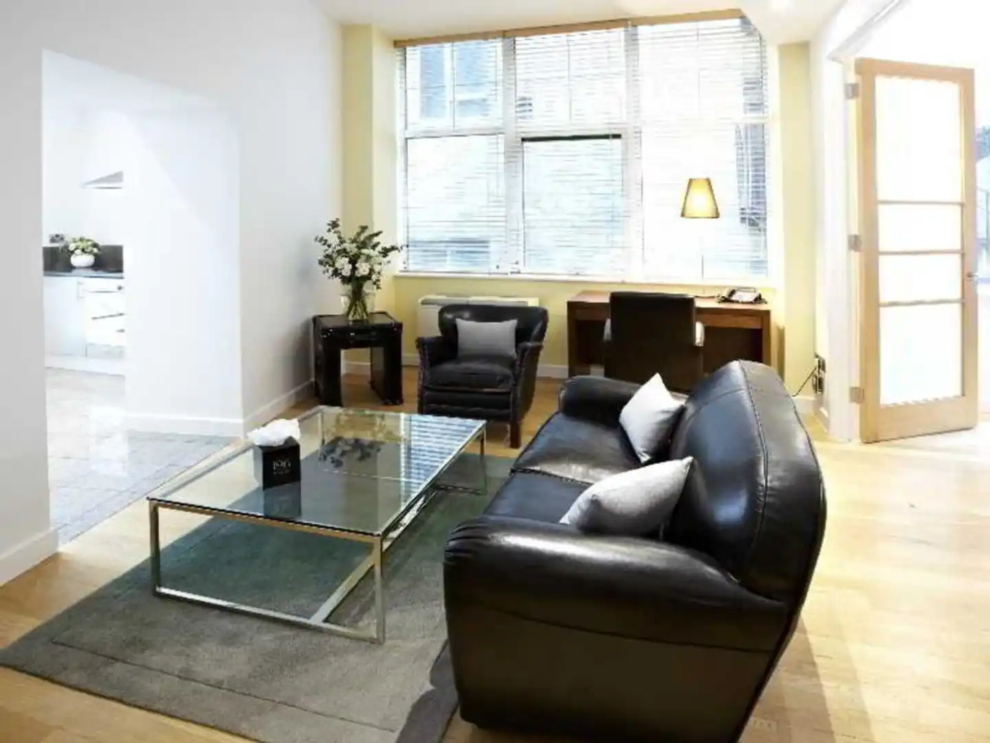196 Bishopsgate Wohnbeispiel