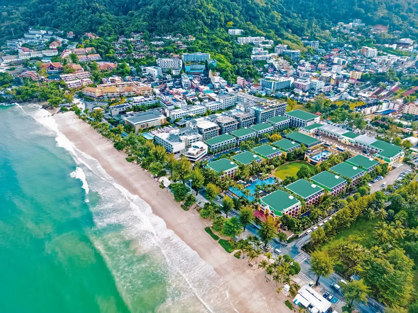 Phuket Graceland Resort & Spa Aussenansicht