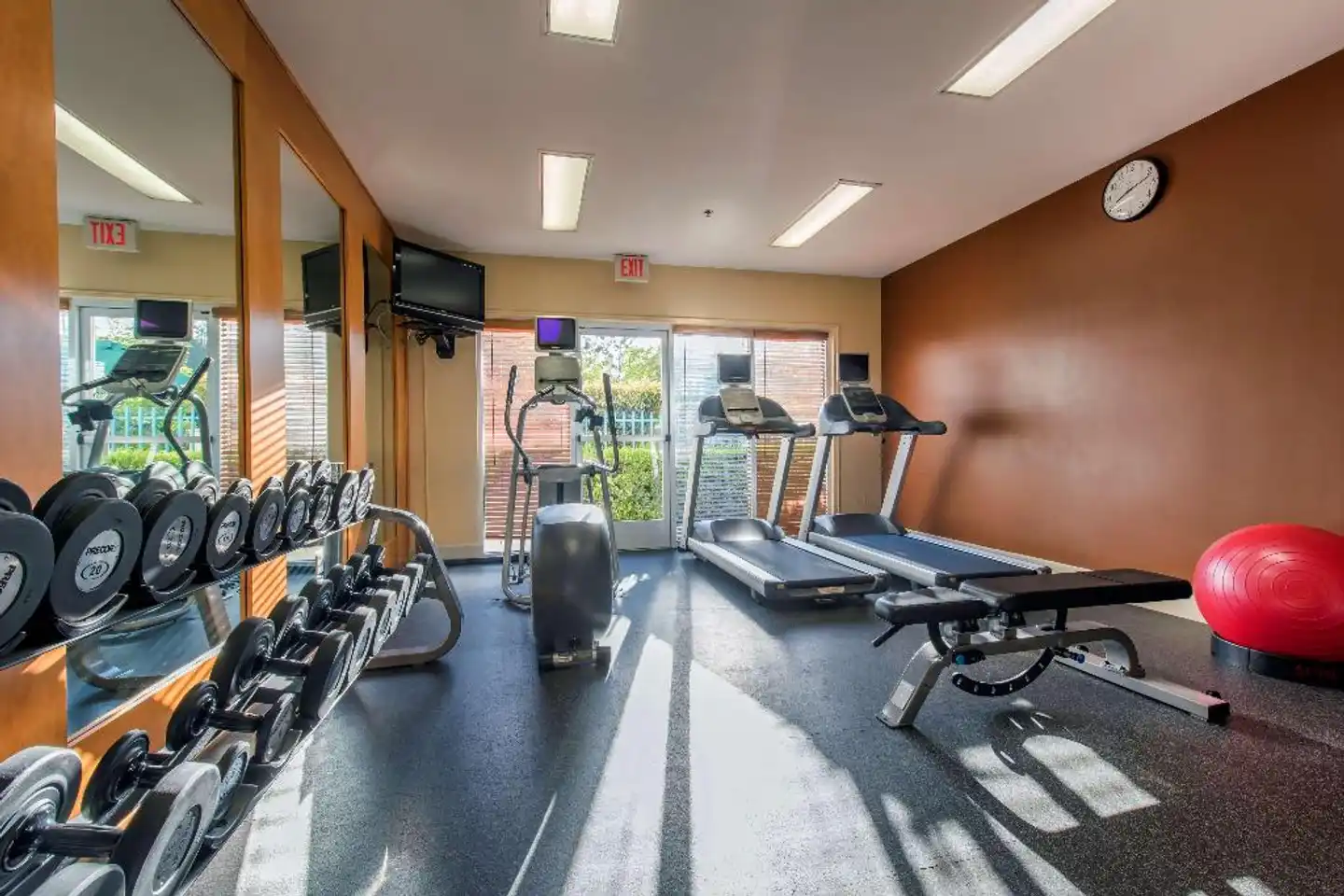 Hilton Garden Inn Arcadia/Pasadena Area Sport und Entertainment