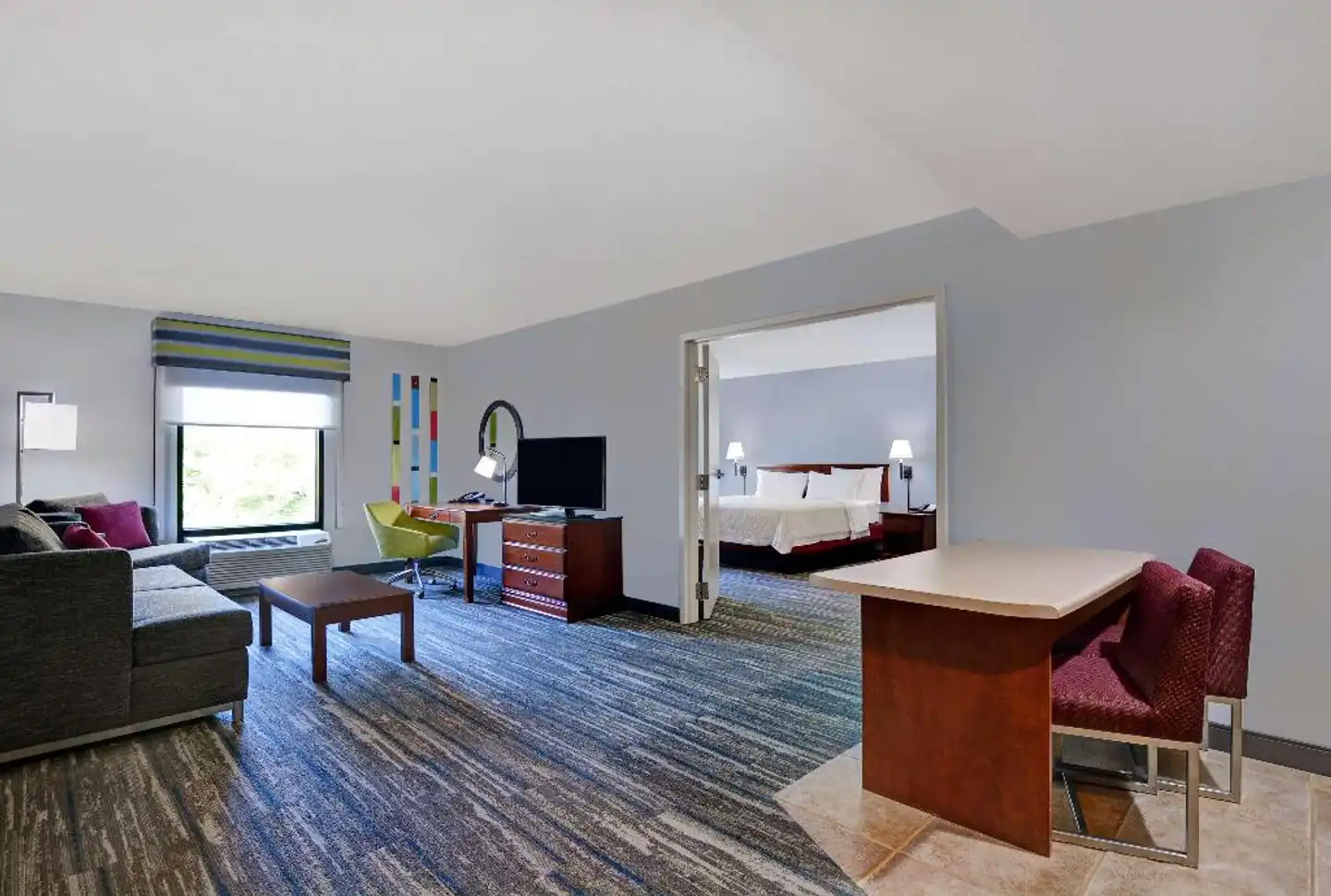 Hampton Inn Panama City Beach Wohnbeispiel