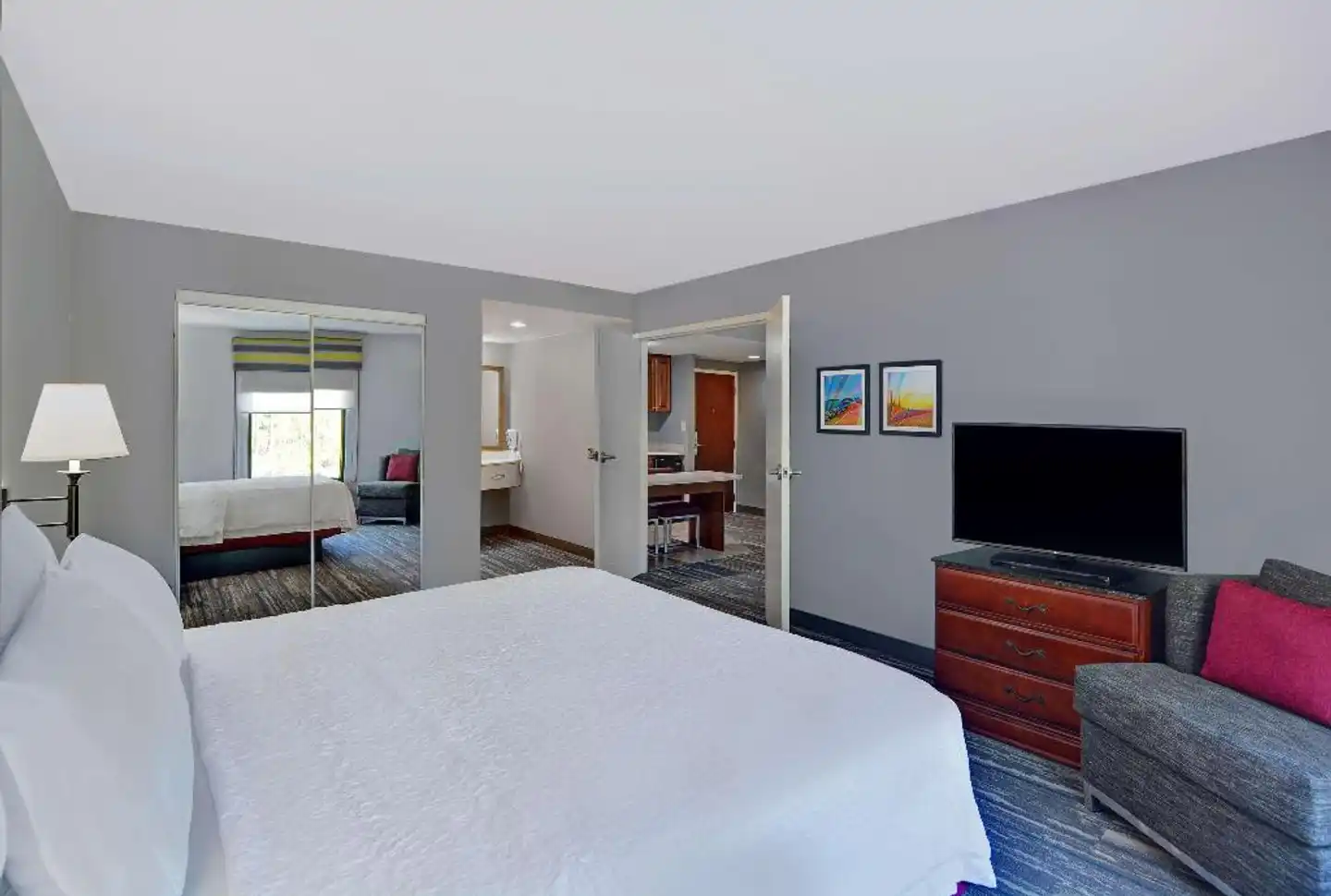 Hampton Inn Panama City Beach Wohnbeispiel