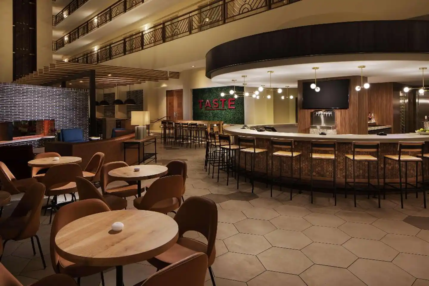 Embassy Suites by Hilton San Francisco Airport - South San Francisco Restaurant