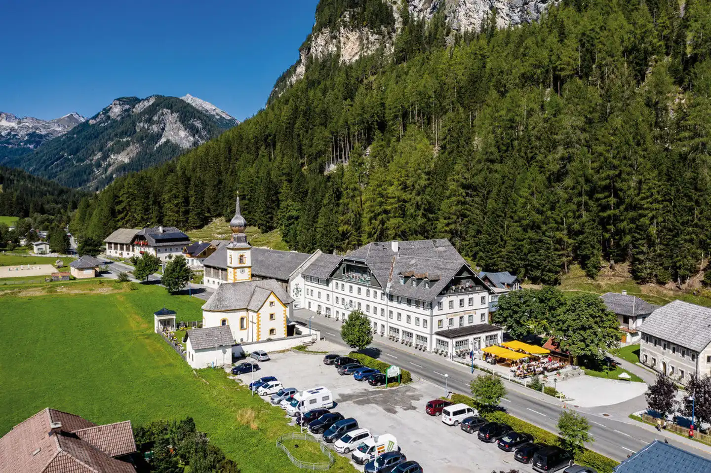 Landhotel Postgut Aussenansicht