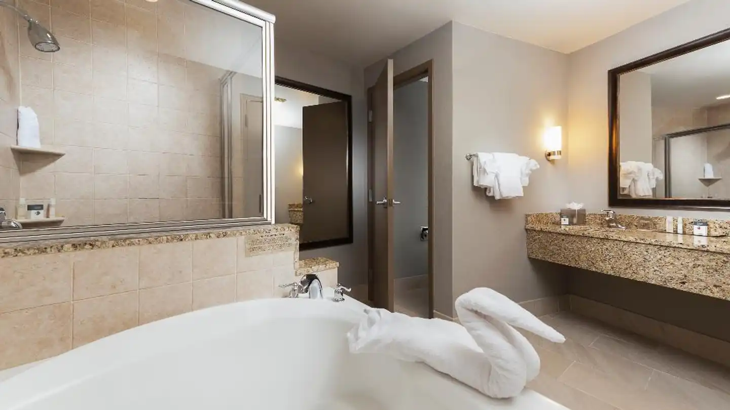 DoubleTree by Hilton West Palm Beach Airport Badezimmer