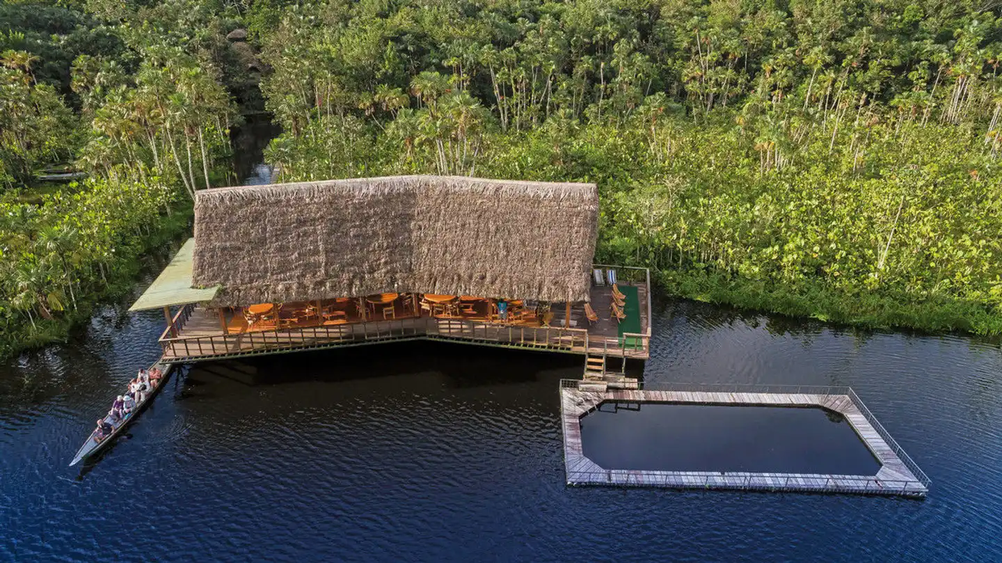 Abenteuer Amazonas - Sacha Lodge (4 Nächte) Landschaft