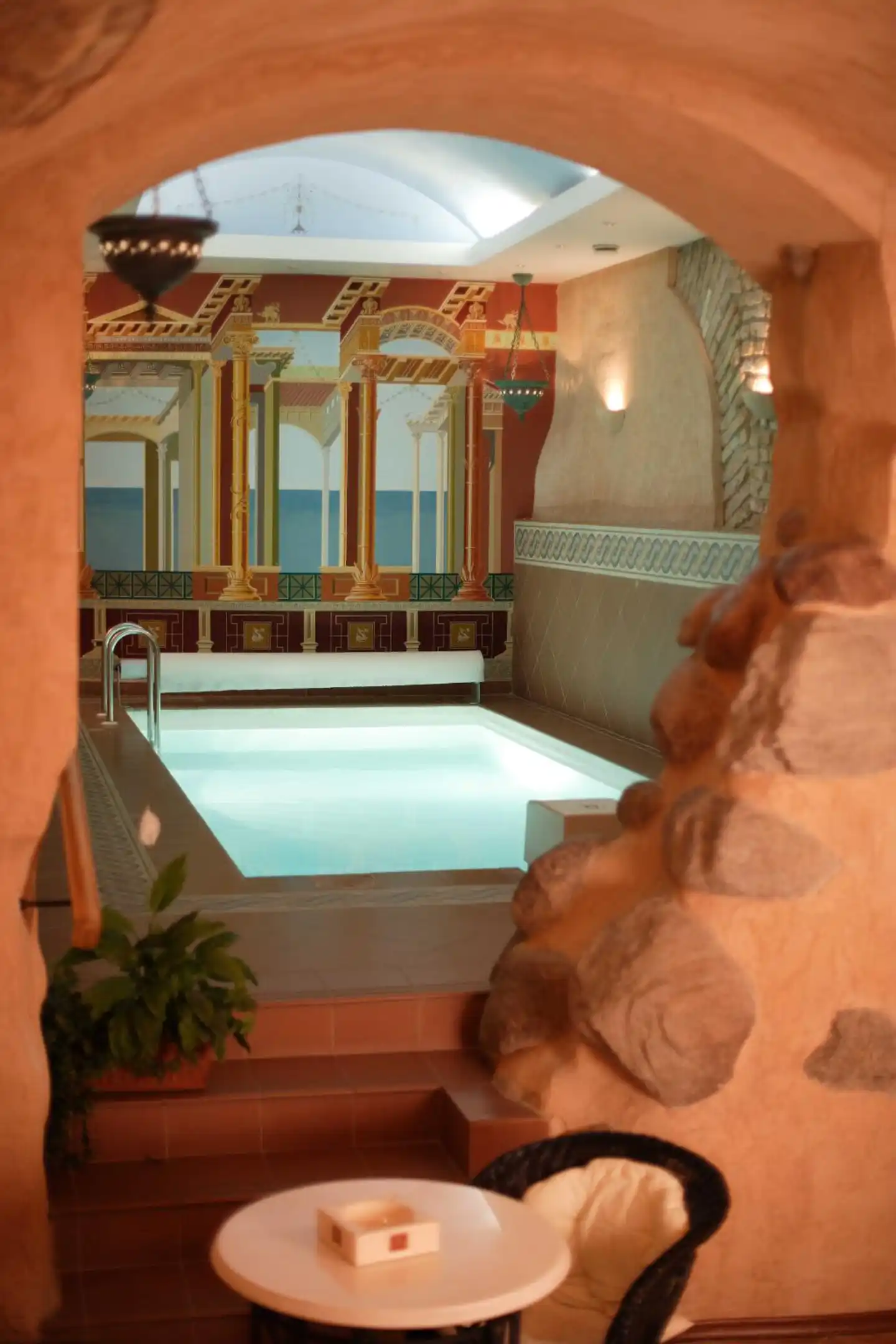 Stikliai Hotel Wohnbeispiel