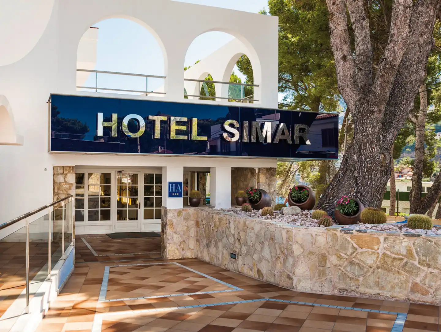 Globales Simar Lobby