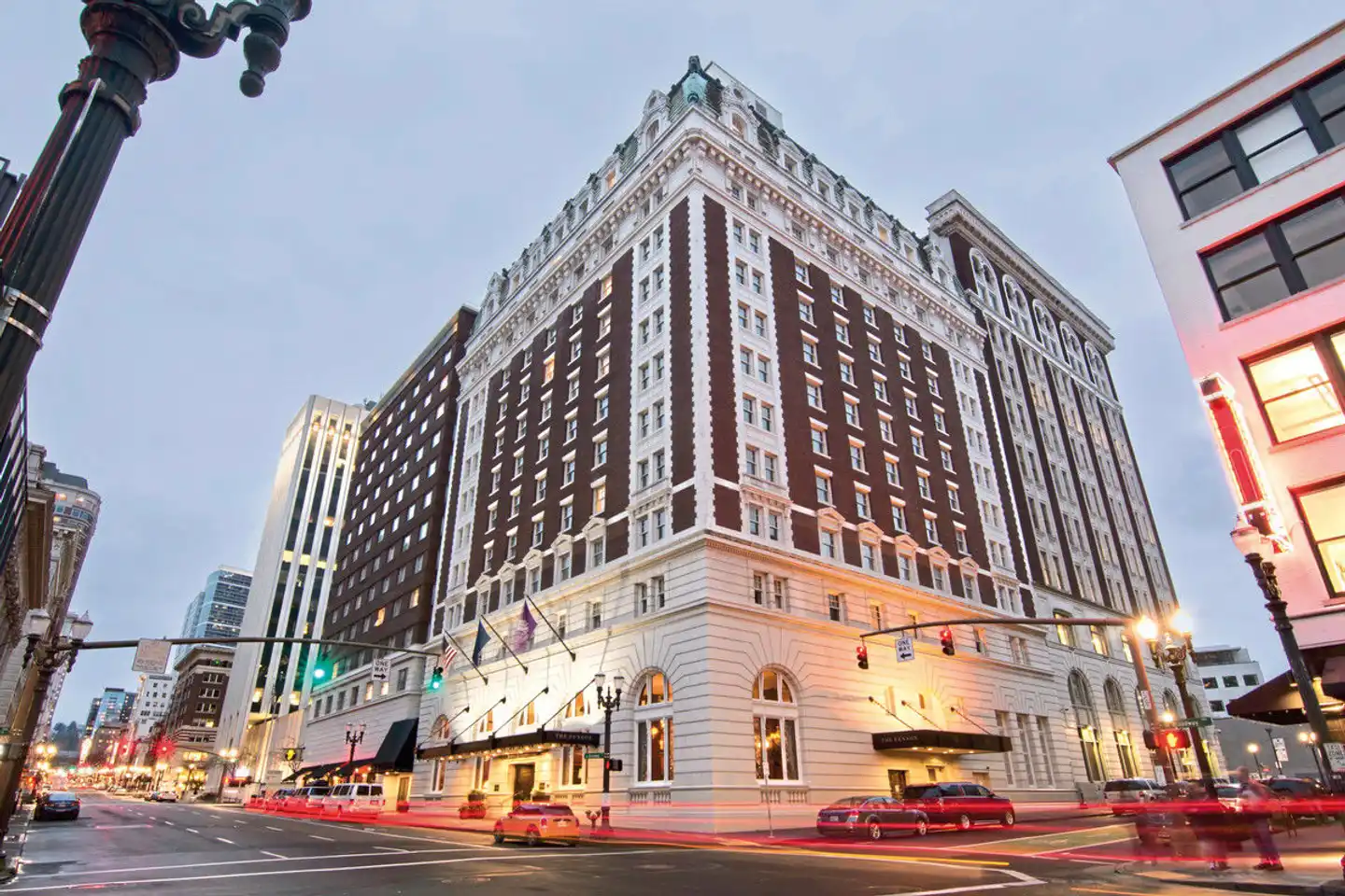 The Benson Portland, Curio Collection by Hilton Aussenansicht
