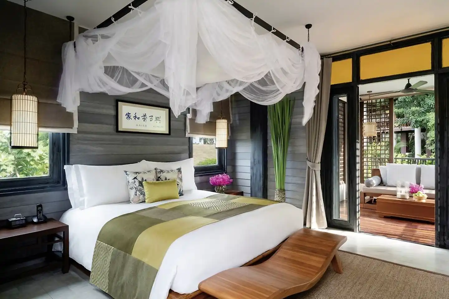 Anantara Lawana Koh Samui Resort Wohnbeispiel