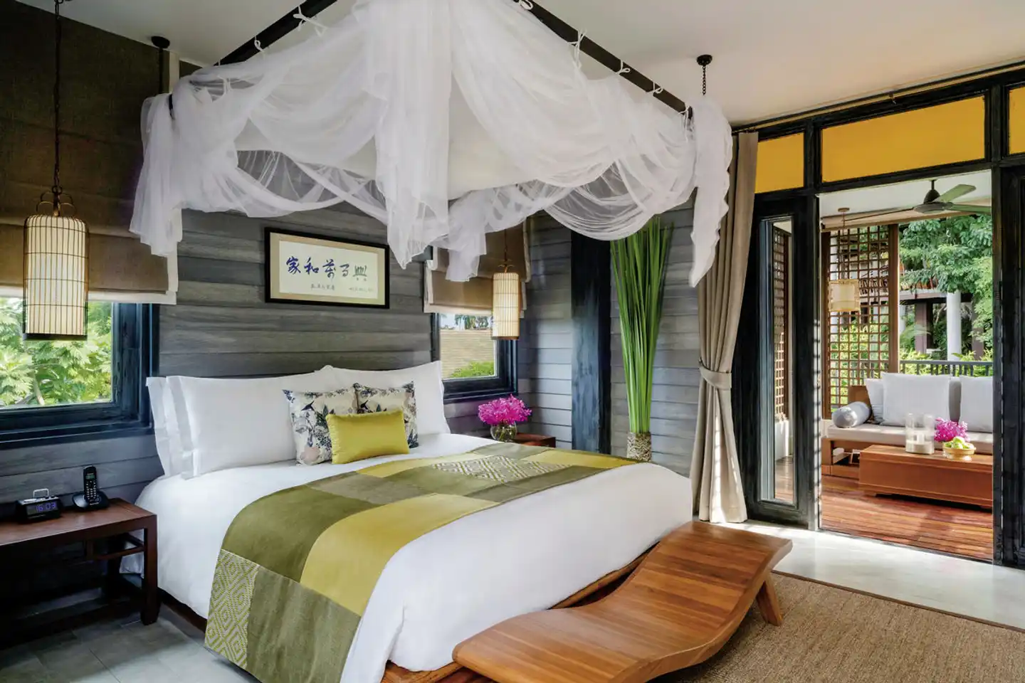 Anantara Lawana Koh Samui Resort Wohnbeispiel