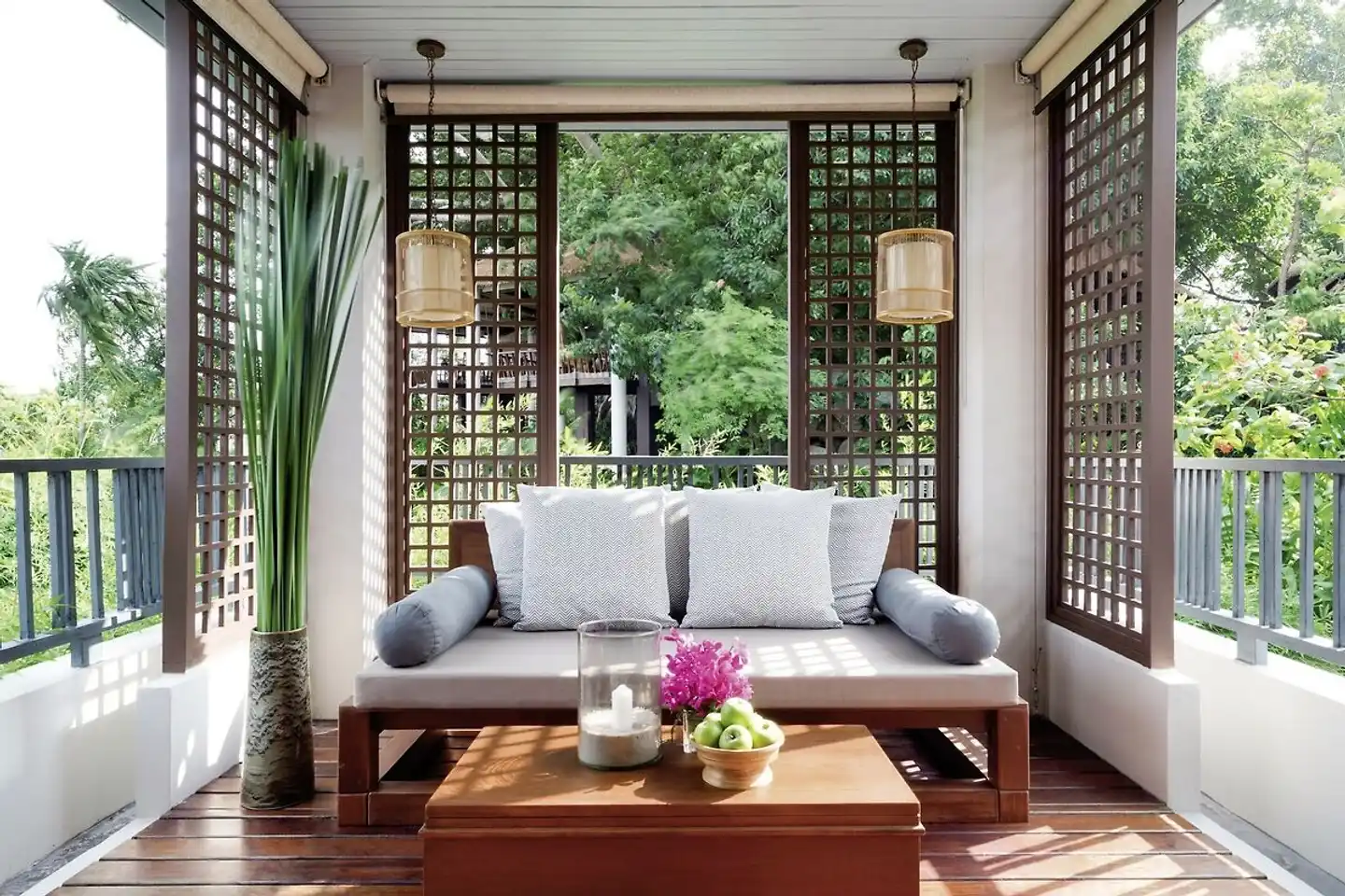 Anantara Lawana Koh Samui Resort Lobby