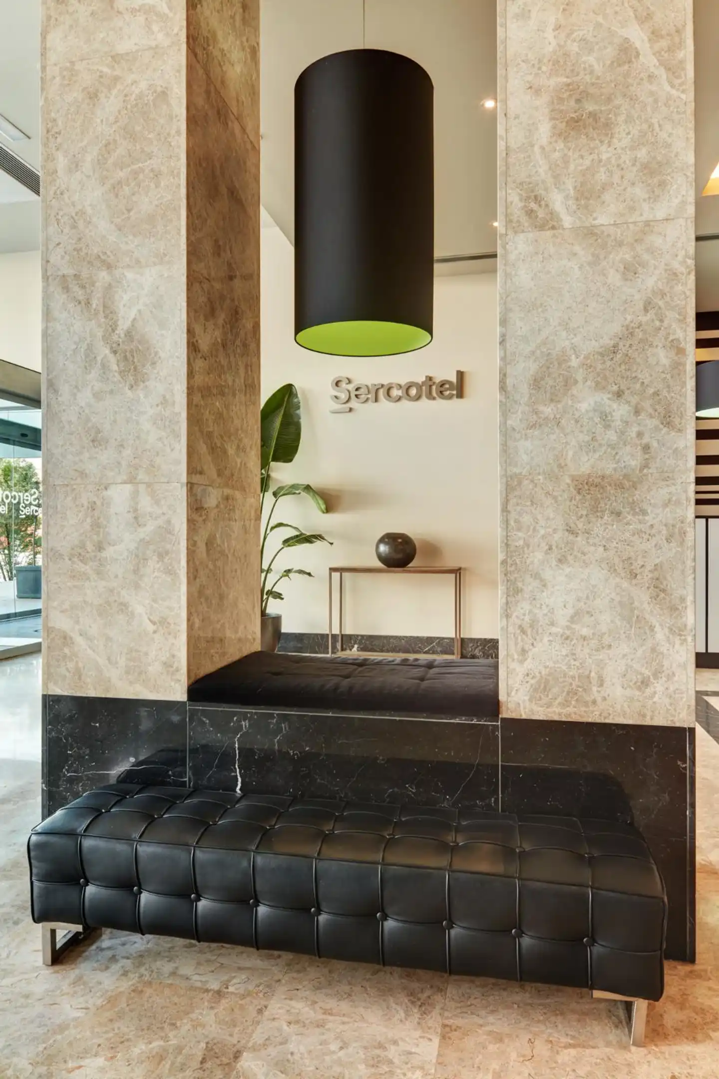 Sercotel Ciutat de Montcada Badezimmer