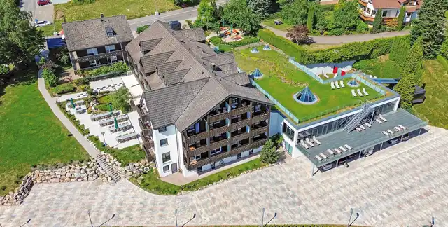 Wellnesshotel Hohenrodt Modellaufnahme