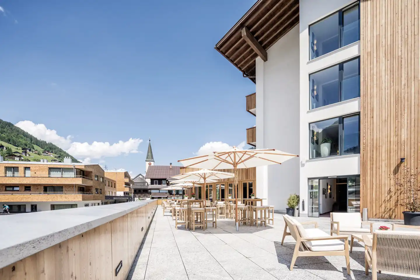 Sporthotel Silvretta Montafon Aussenansicht