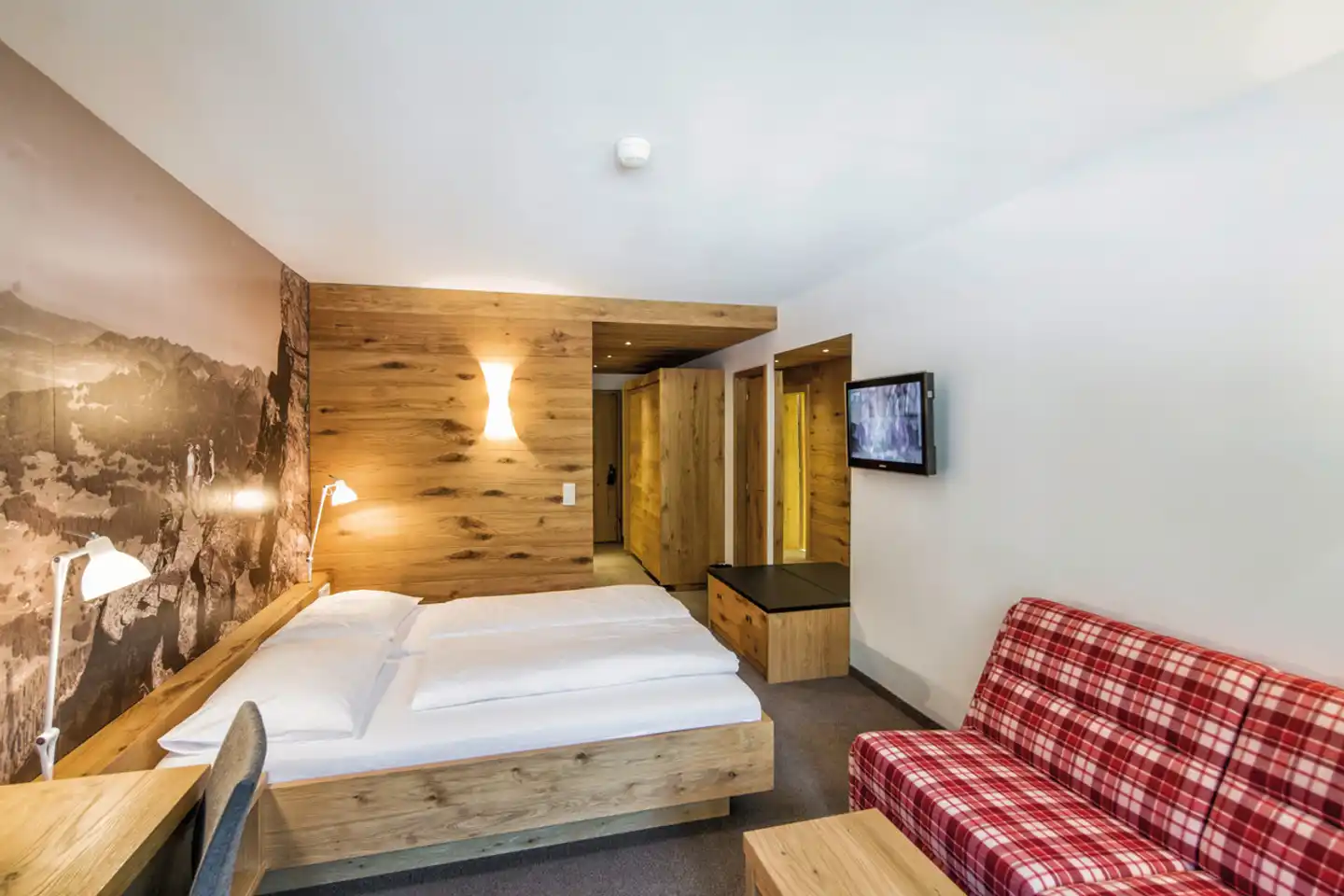 Sporthotel Silvretta Montafon Wohnbeispiel