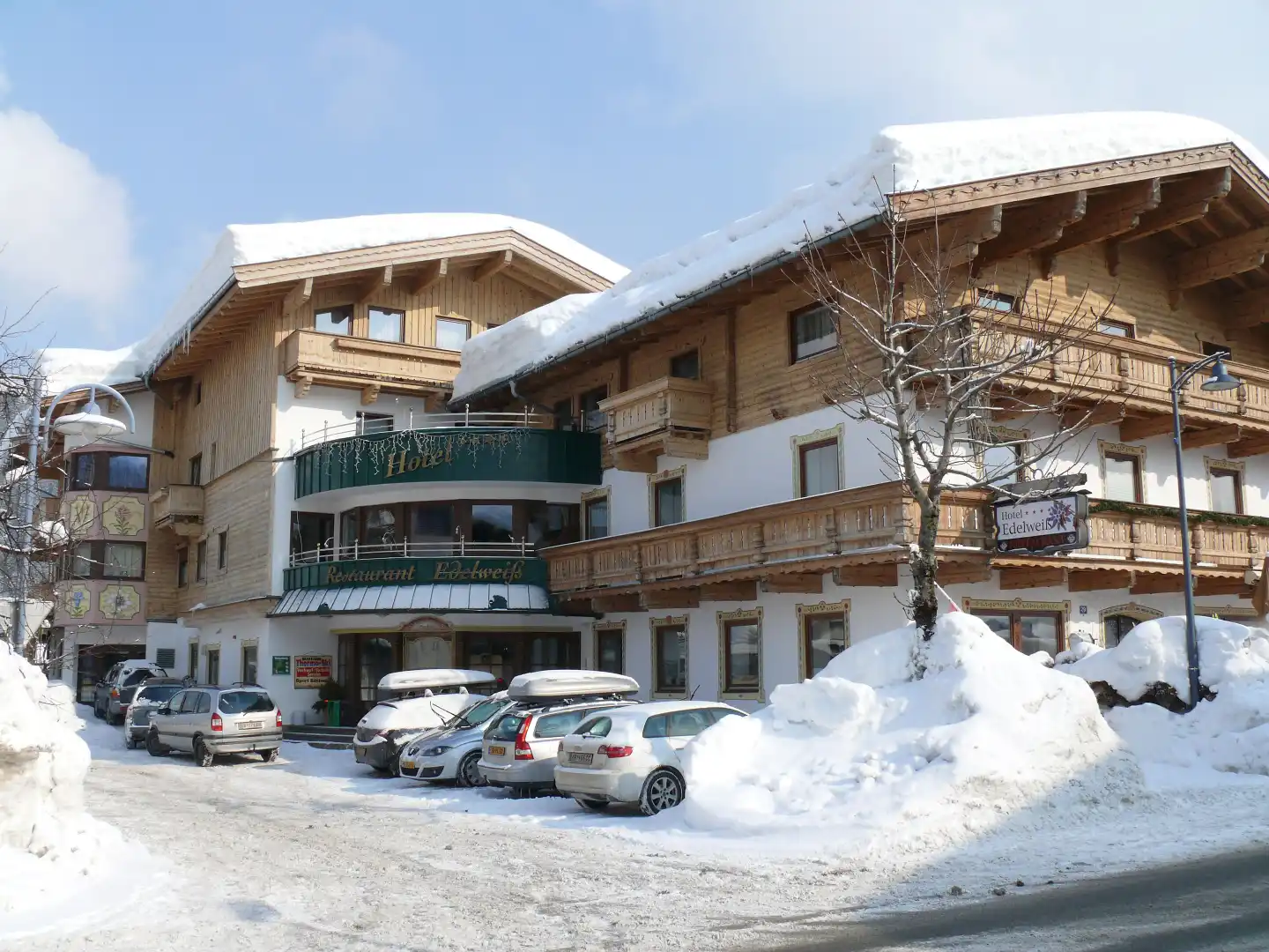 Edelweiß Aussenansicht
