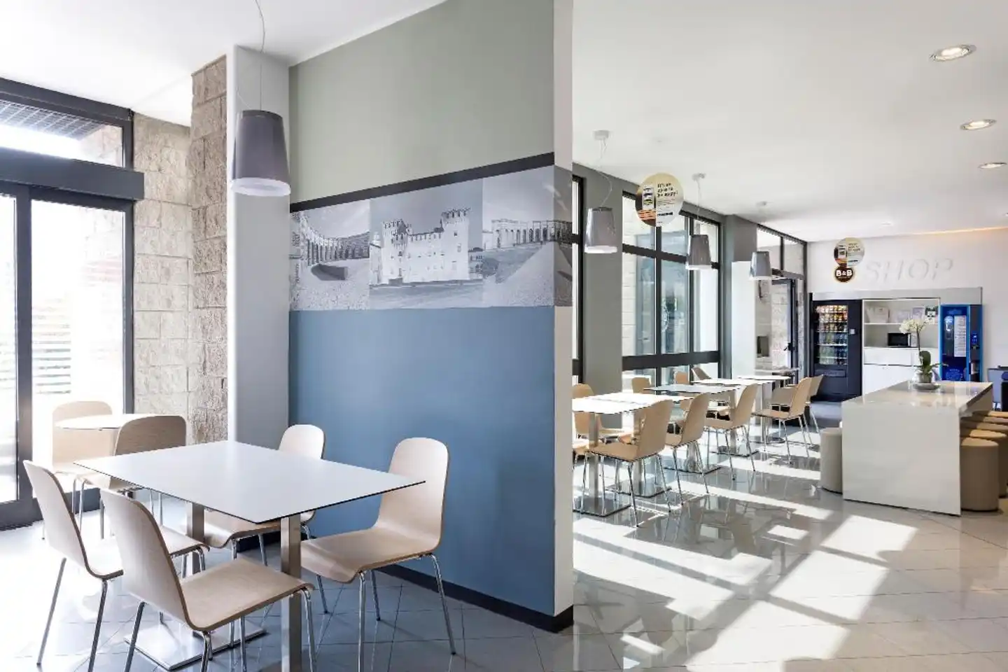 Hotel B&B Mantova Wohnbeispiel