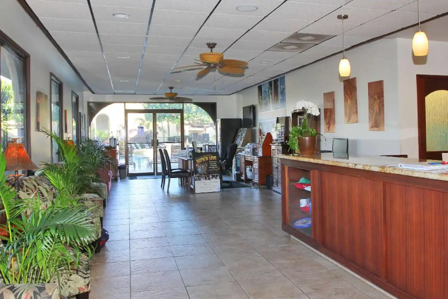 Aston Maui Hill Lobby