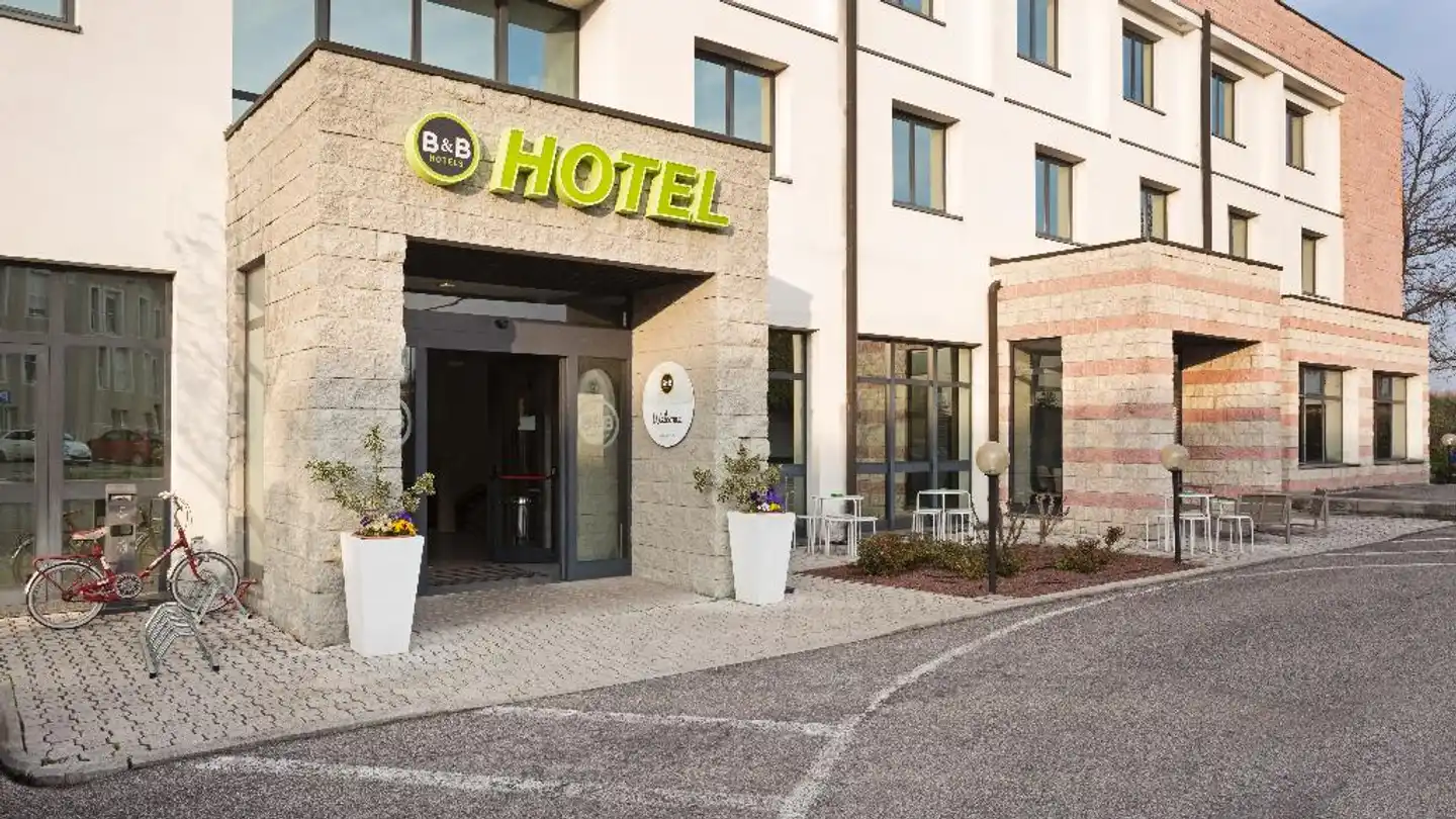 Hotel B&B Mantova Aussenansicht