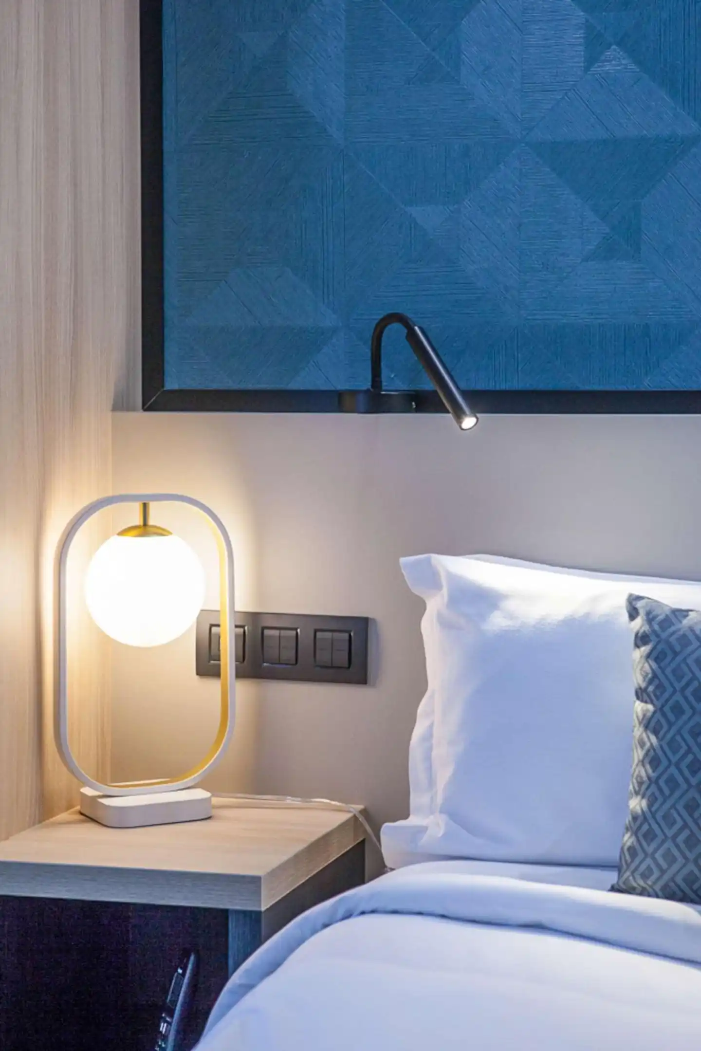 Best Western Opera Batignolles Badezimmer