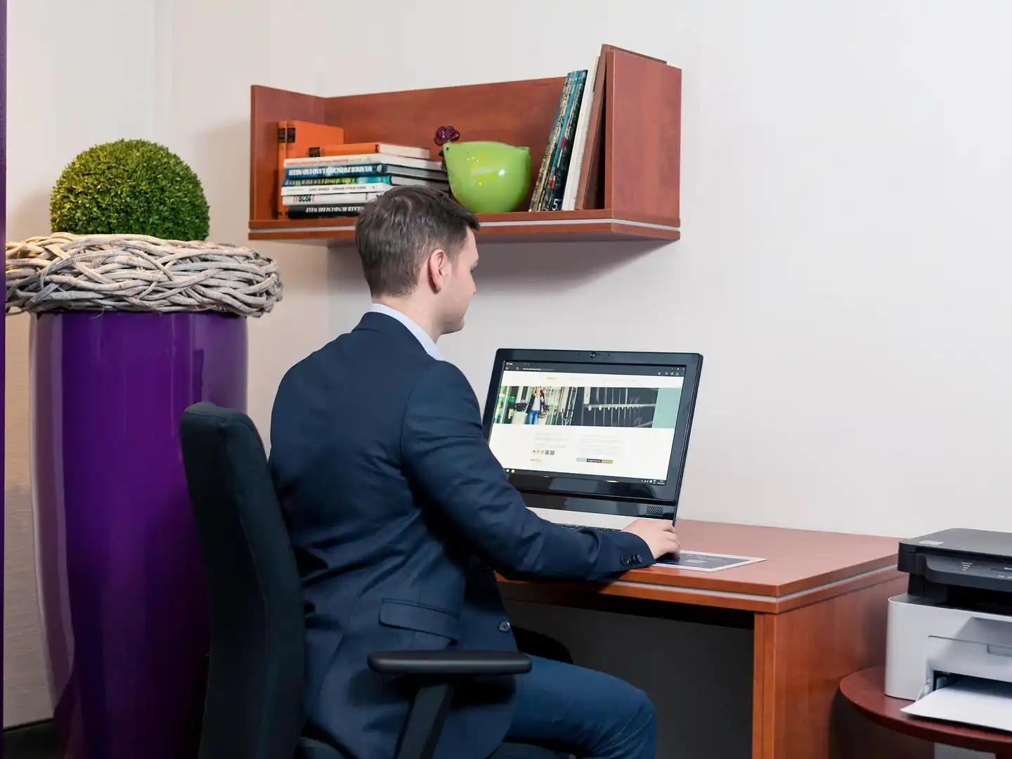 Mercure Bad Oeynhausen City Wohnbeispiel