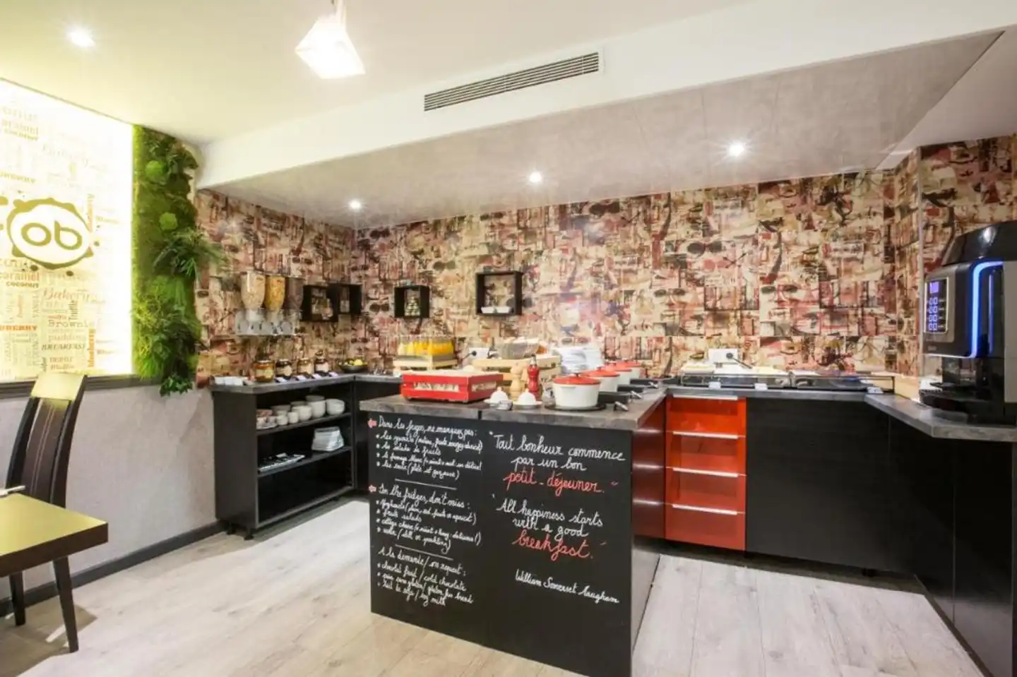 Best Western Opera Batignolles Bar
