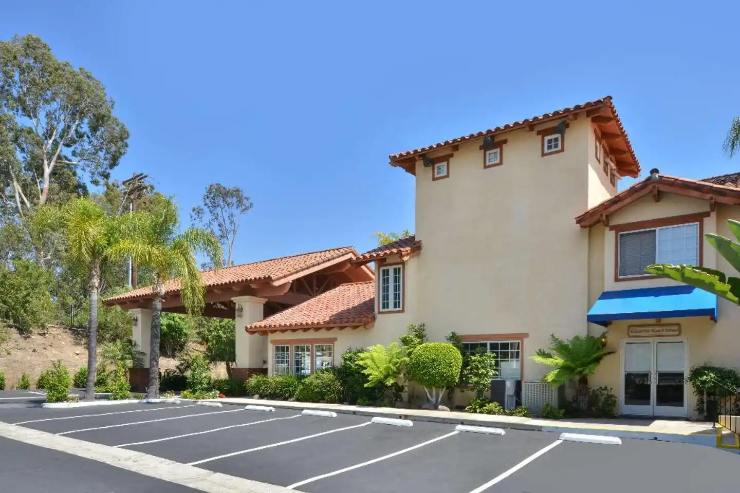 Best Western Capistrano Inn Aussenansicht