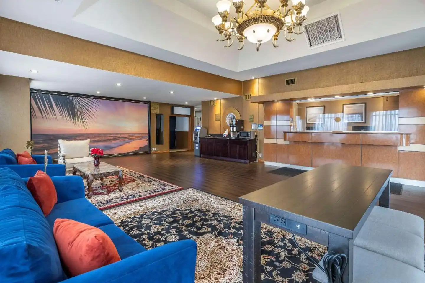 Best Western Plus South Bay Hotel Lobby