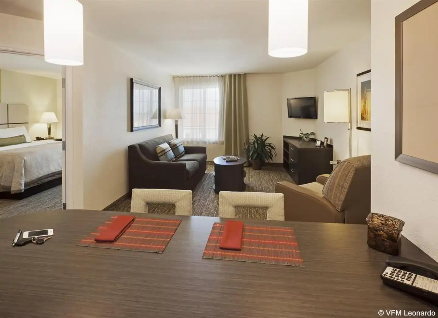 Sonesta Simply Suites Las Vegas Convention Center Wohnbeispiel