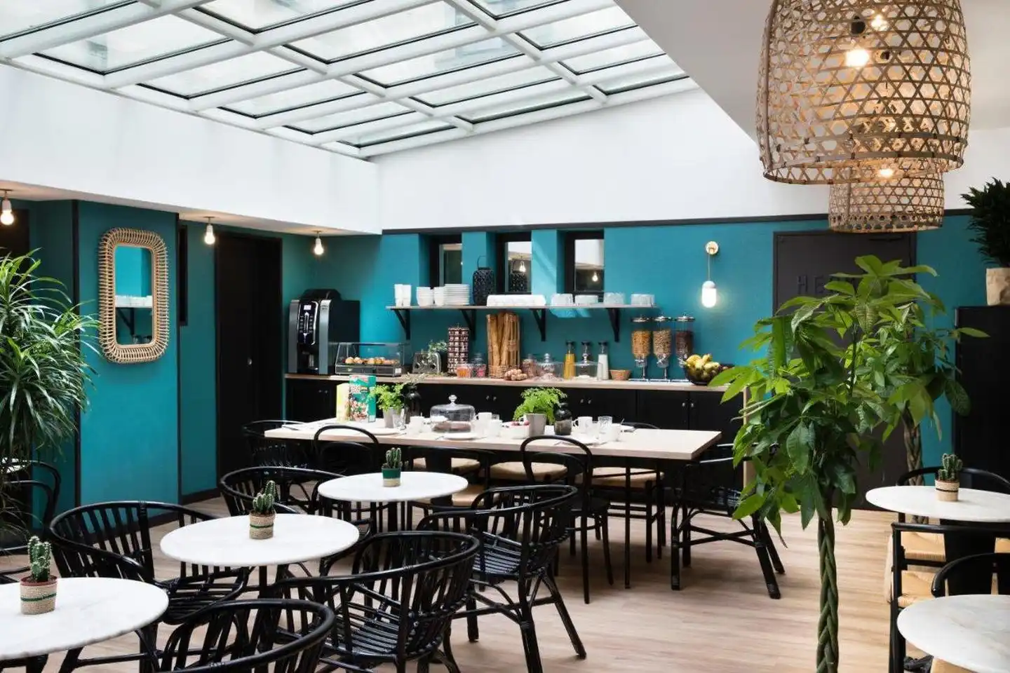 Hôtel Paris LaFayette Restaurant