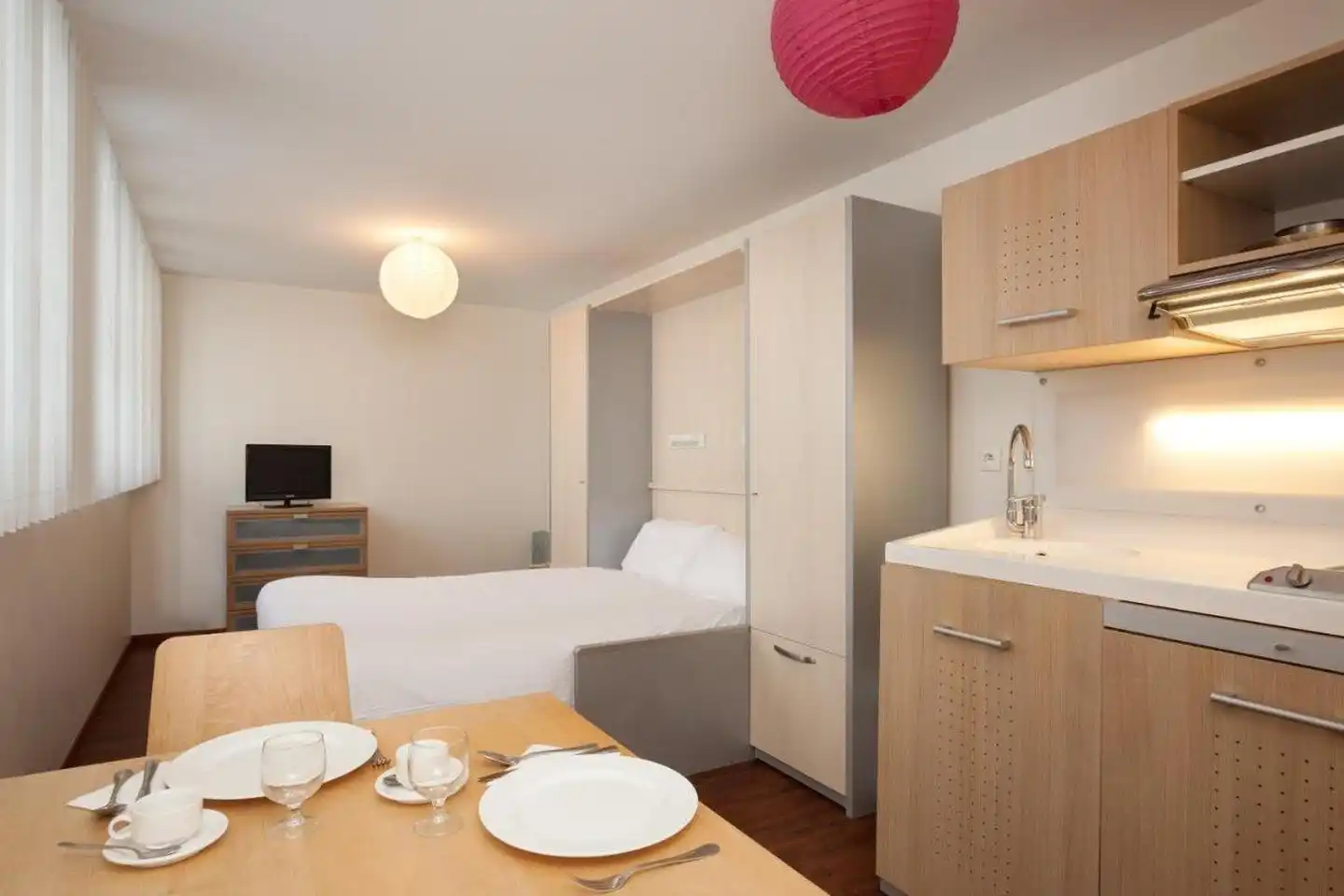 Hôtel Paris LaFayette Badezimmer