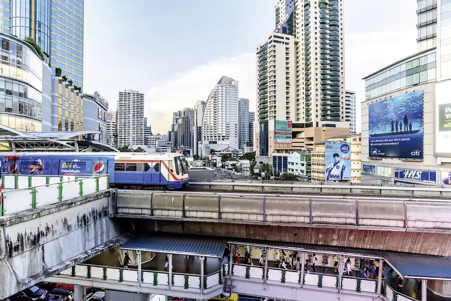 Pullman Bangkok Grande Sukhumvit Aussenansicht