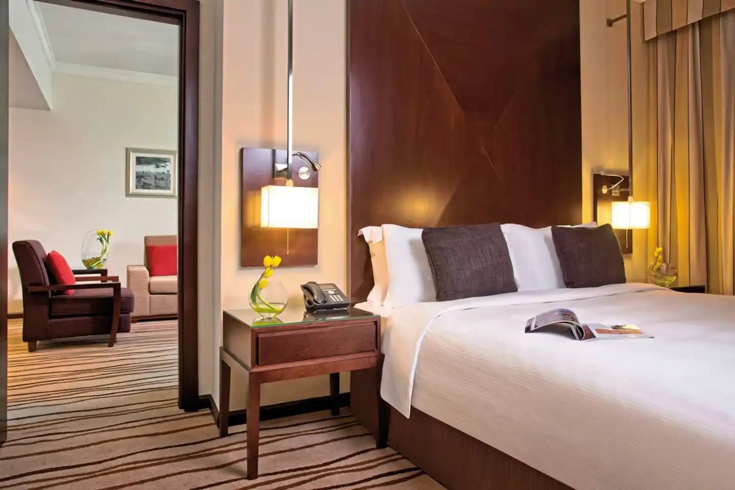 Media Rotana Dubai Wohnbeispiel